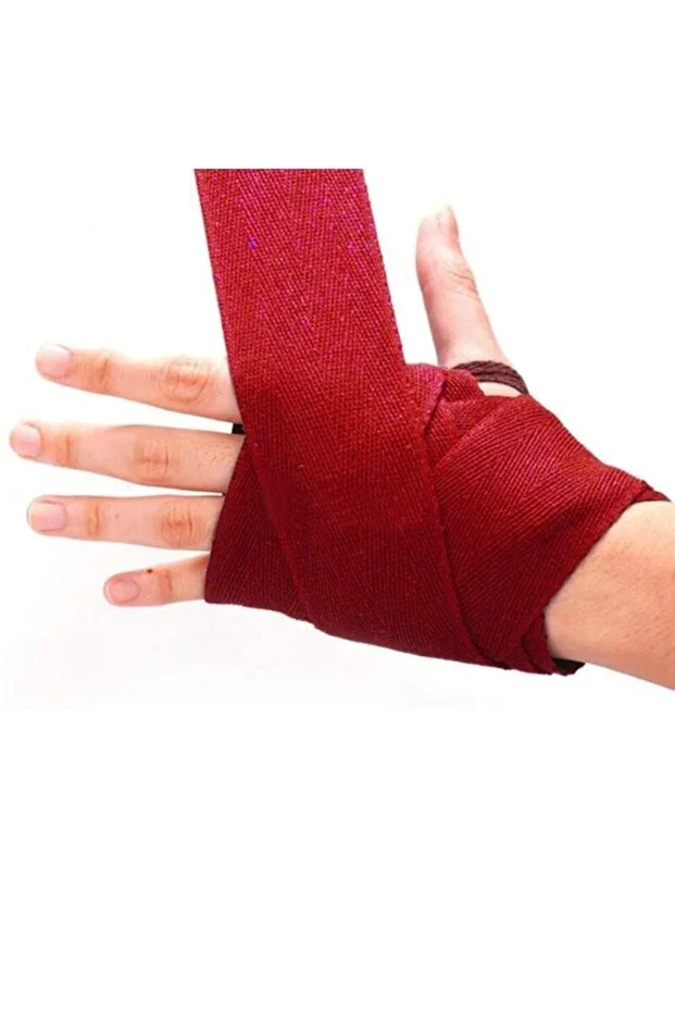 Boxing Bandage Kicks Boxing and Muay Thai Bandage Special Weave Elastic (pair) 3.5 Meters