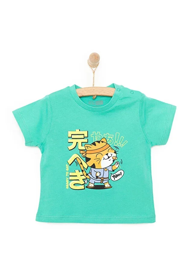 HelloBaby Basic Boys Sushi Print T-Shirt Baby Boy