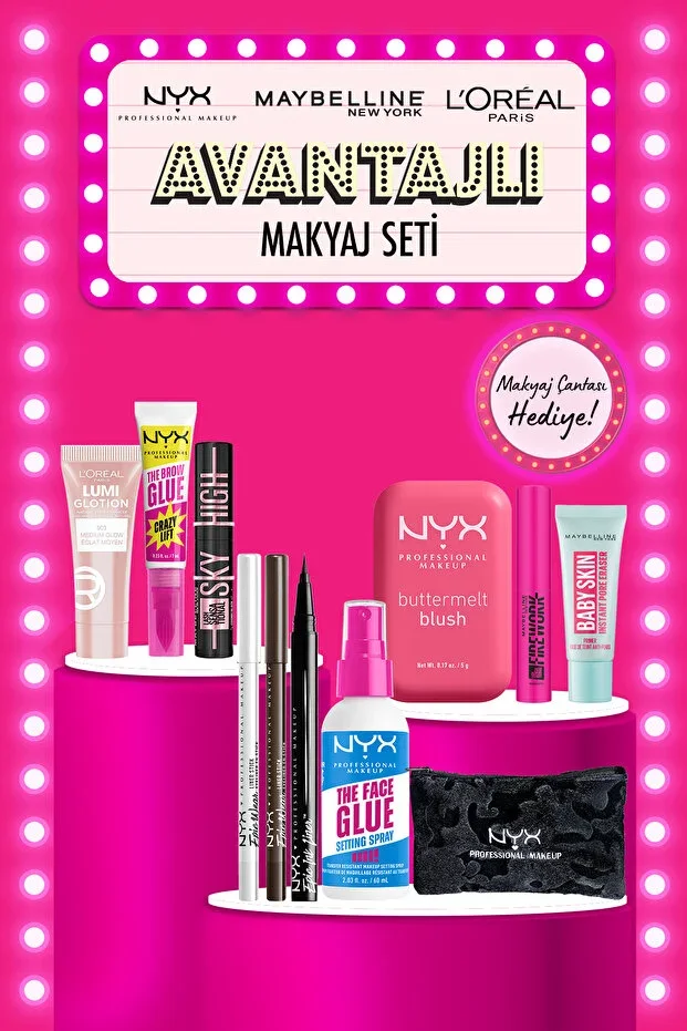 All My Products in My Bag Makeup Set – NYX Halloween Bag Gifted