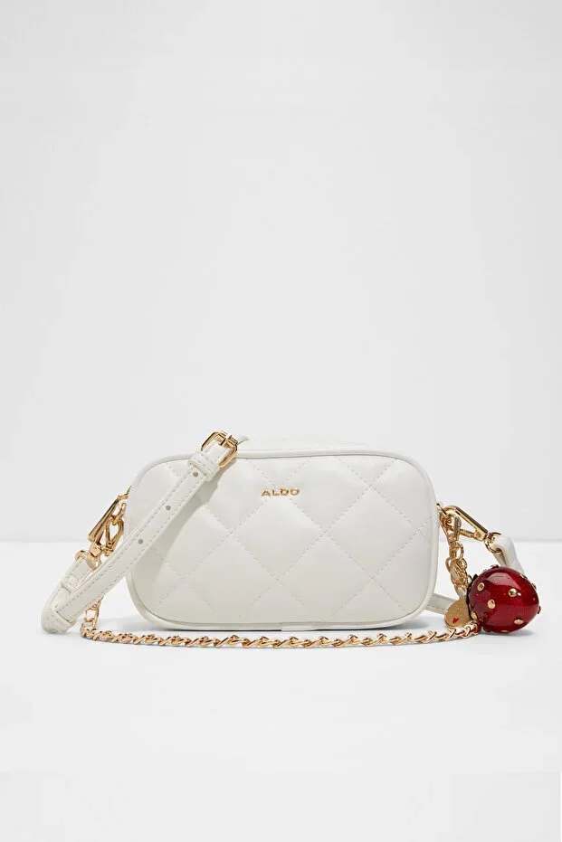 SWEETPIE - Women's White Crossbody Bag