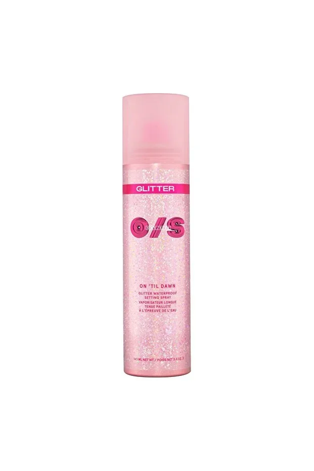 On 'Til Dawn - Long-lasting and waterproof glitter fixing spray 143 ml-MS Beauty