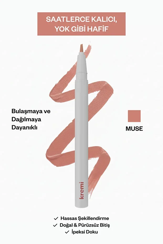 Permanent Lip Liner | Long Lasting | Transfer Proof | Natural and Lightweight | Easy Sharp Application