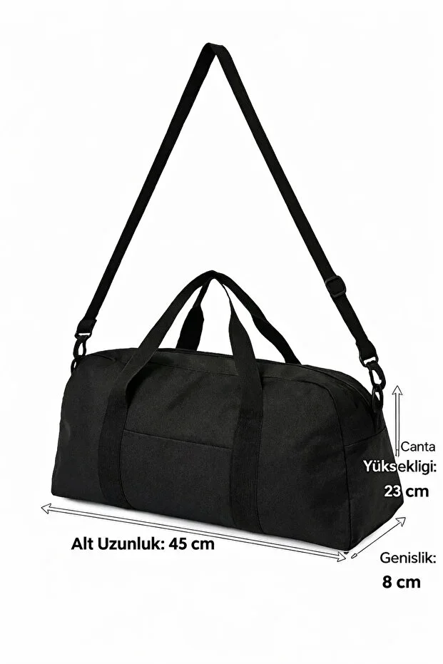 Small Hand Sports Bag Unisex Fitness Travel Handbag Lightweight Waterproof