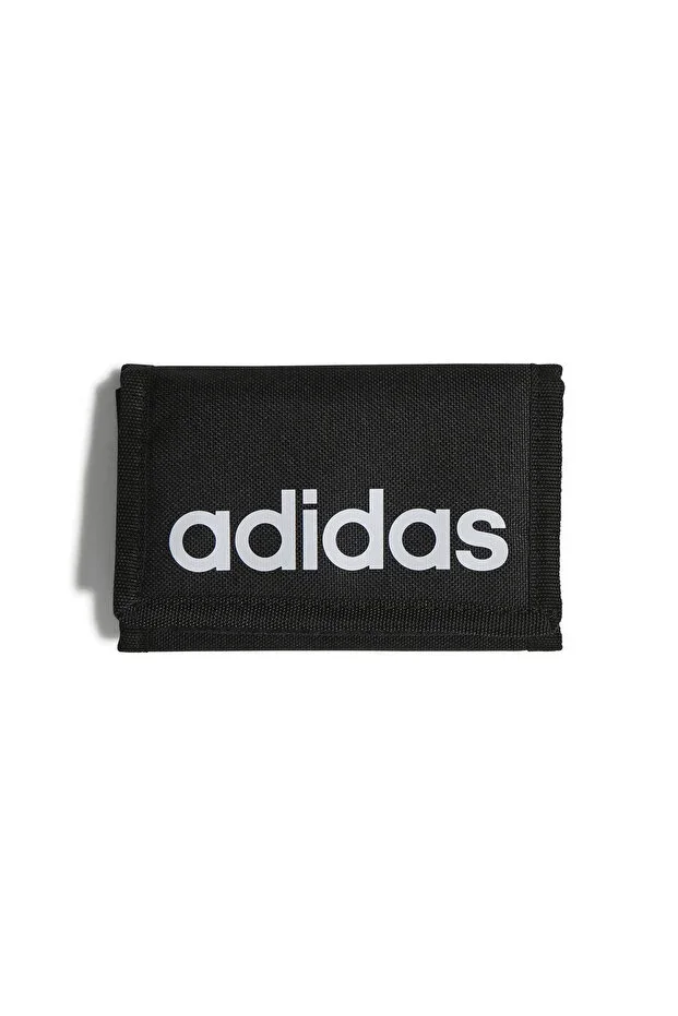 Linear Wallet Daily Zippered Wallet HT4741 Black