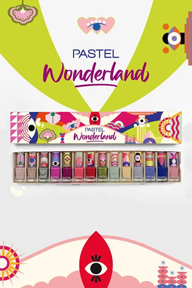 Wonderland Summer Collection'26 14-Piece Nail Polish Set