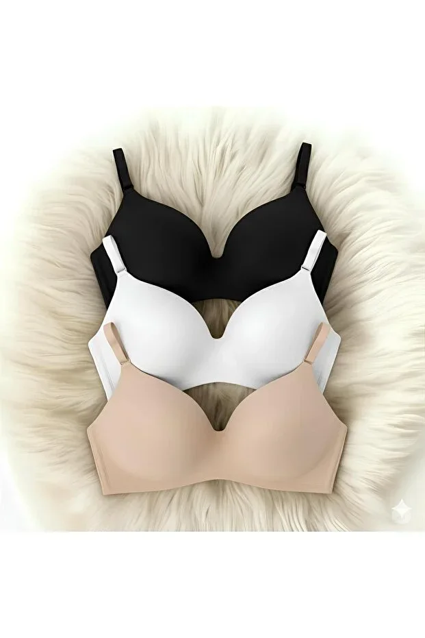 Women's Lotus Non-Padded (Underwire-Free) Tummy Control Bra Set