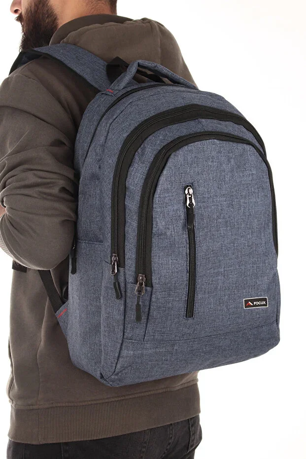 My polo 8825 Multi-Pocket Large Capacity Non-Sweating Orthopedic Back Support High School Middle School Elementary School School