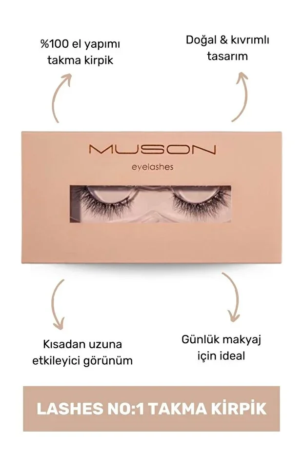 Lashes No:1 False Eyelashes