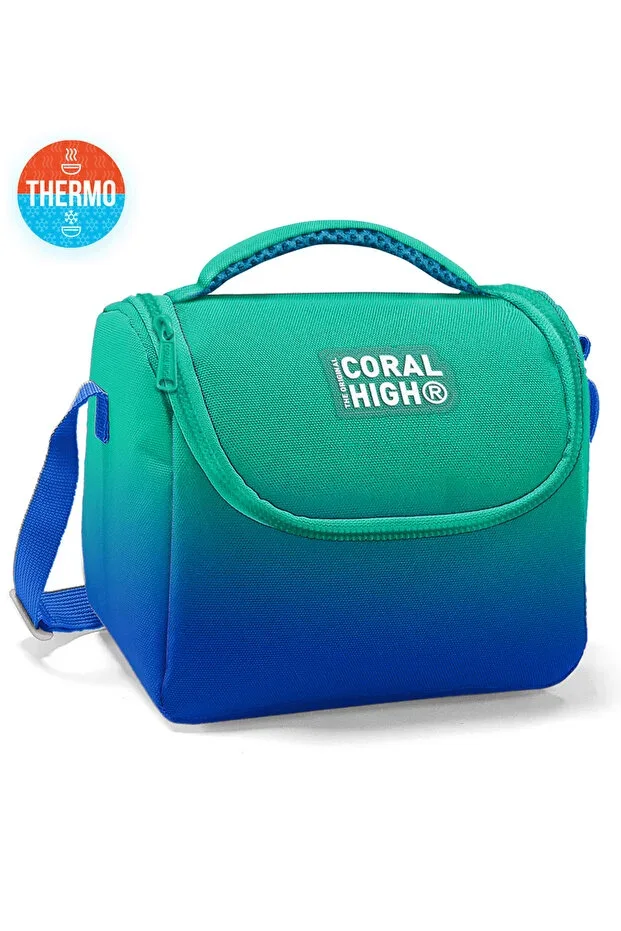 Kids Green Saks Color Transition Thermo Lunch Bag 11875