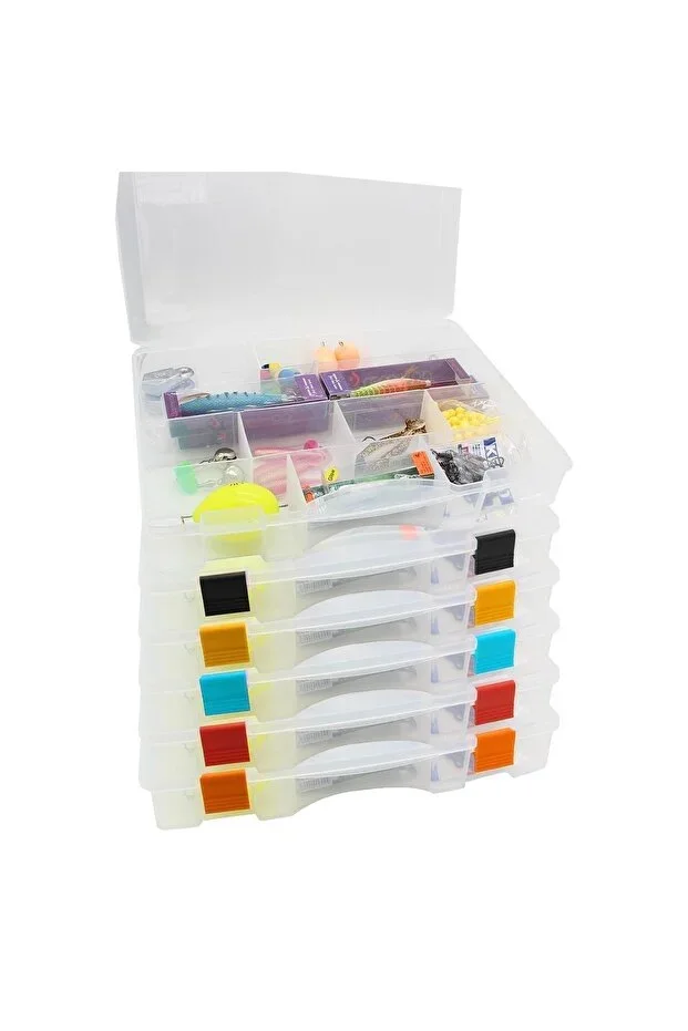 14 Power Organizer Fishing Tackle Box
