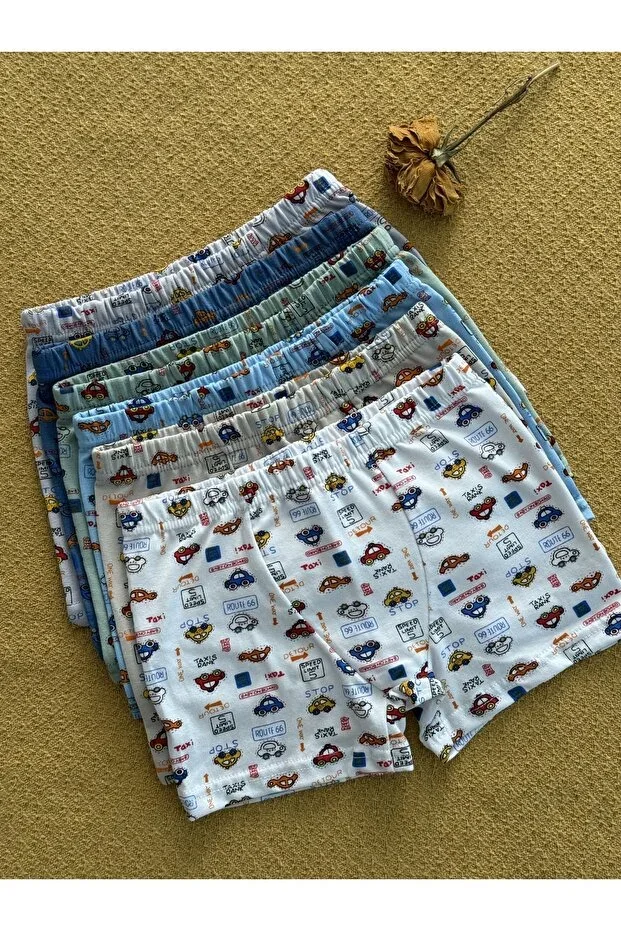 EMPRIME PENYE FABRIC 6 PIECE MEN'S CHILD BOXER