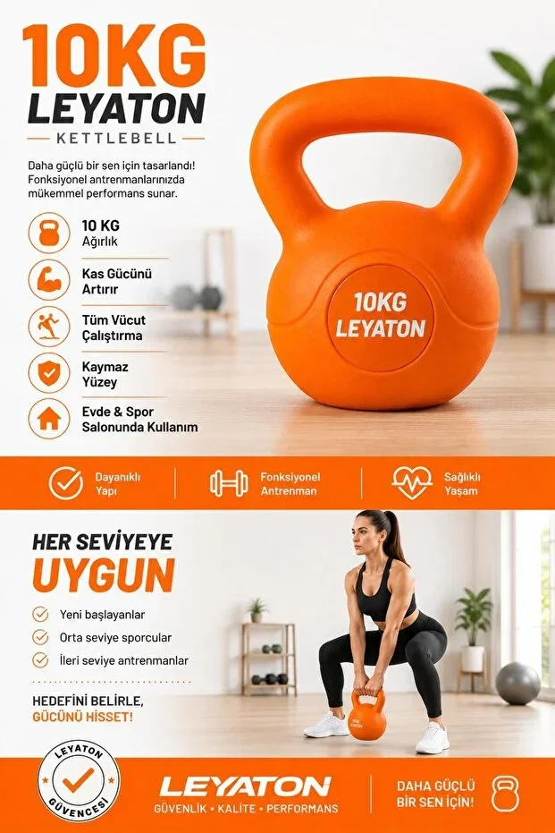 10 Kg Kettlebell Dumbbell Weight