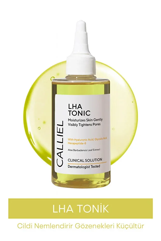 Moisturizing, Pore-Minimizing, Anti-Aging, Sensitive Formula LHA Tonic 200 ML