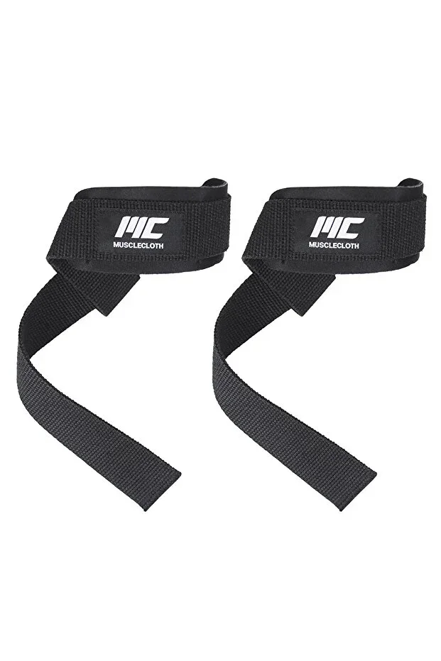 Padded Lifting Straps Black
