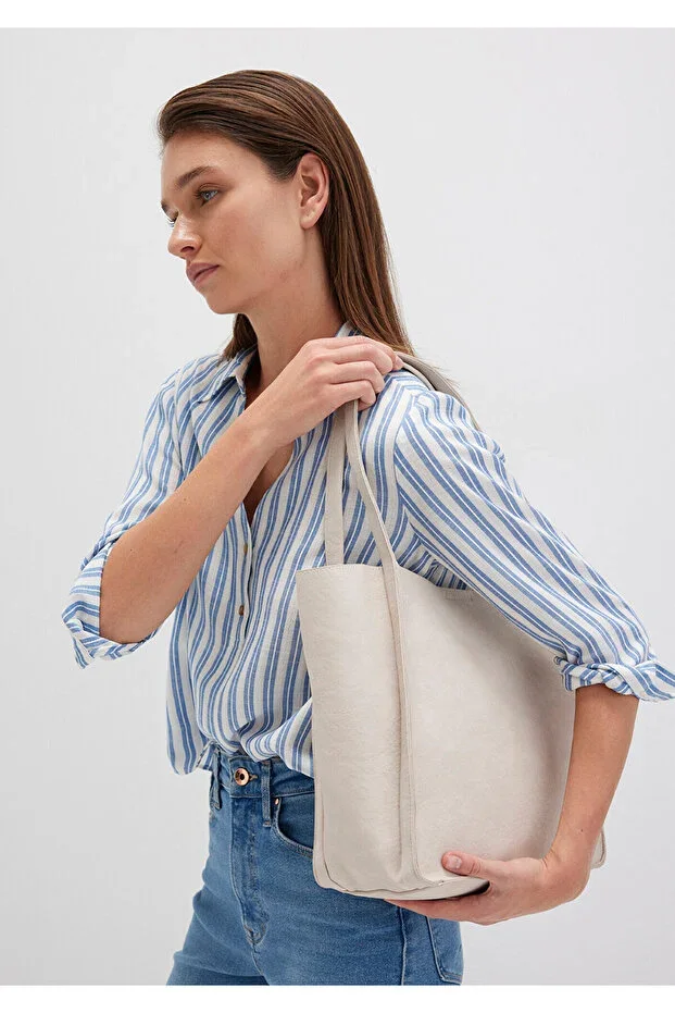Bej Shoulder Bag 1911654-34531