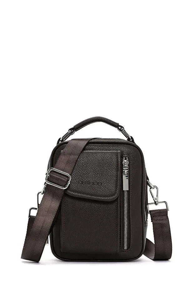 Men's Brown Cross Bag 23SBD3200FT