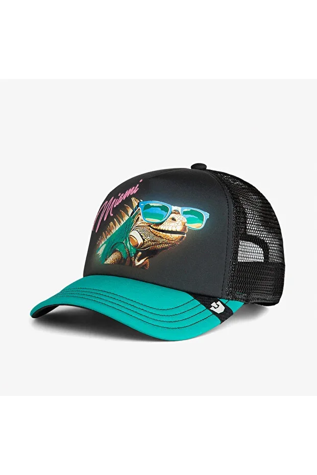 Concrete Habitat - Miami Unisex Black Hat