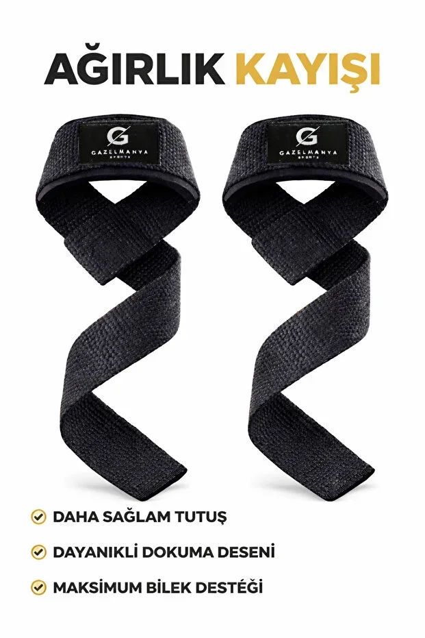 Weight Lifting Strap Weight Strap Wrist Strap Fitness Crossfit Barbell Strap / Lifting Straps