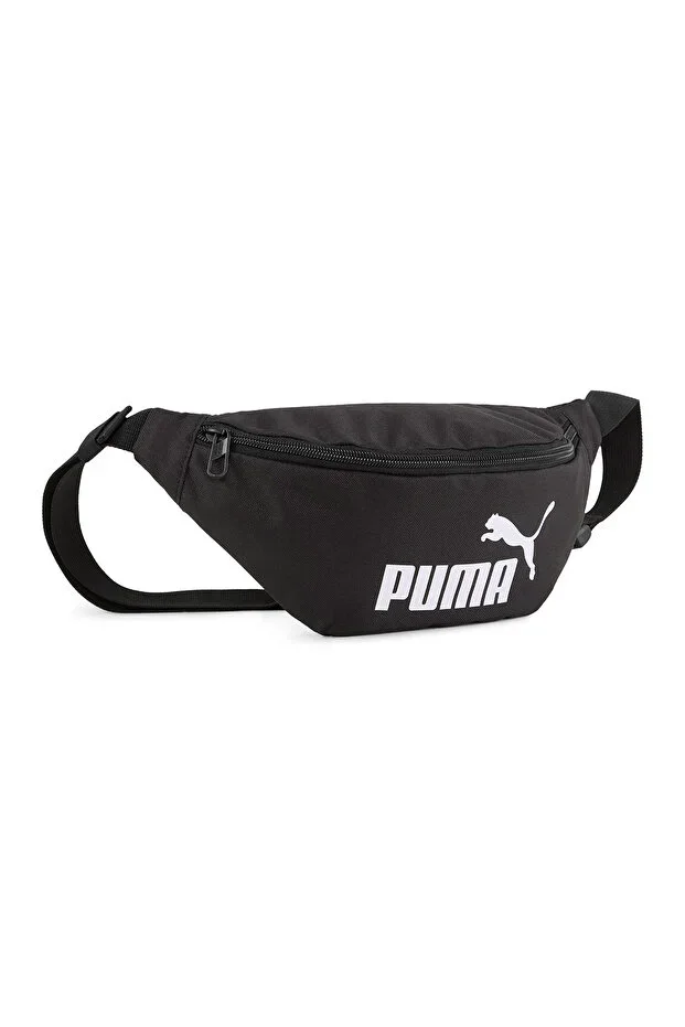 Phase Waist Bag Unisex Black Daily Style Waist Bag 09116501