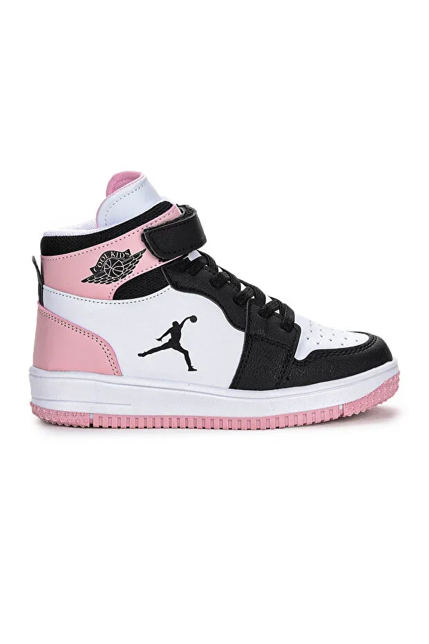 Hayka Velcro Basketball Unisex Kids Sports Shoe