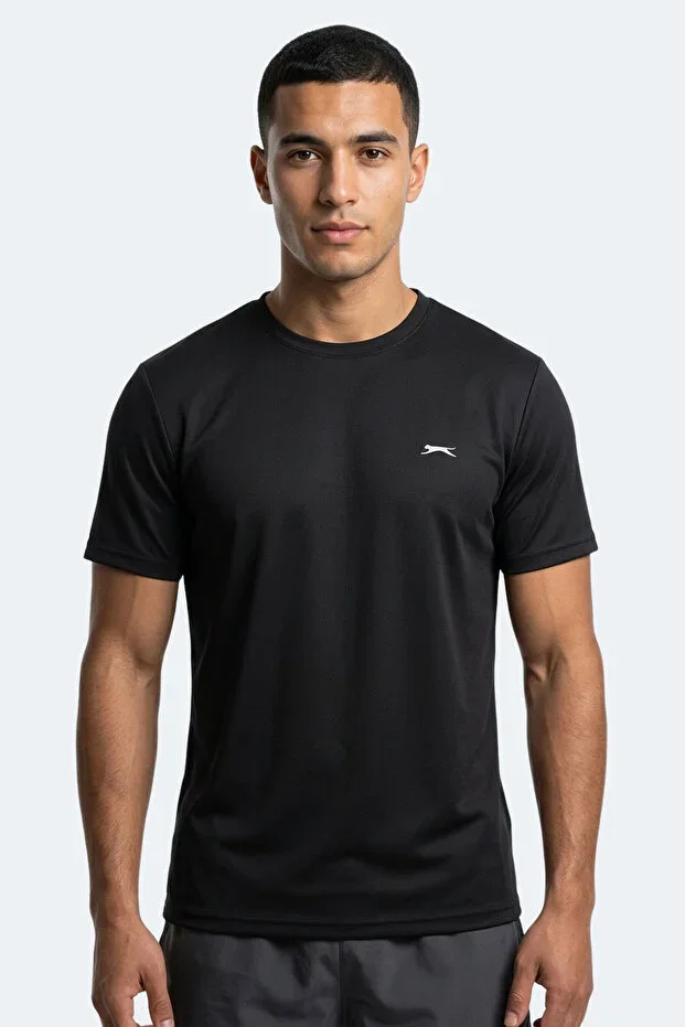 HAUNTED I Men's Black T-shirt