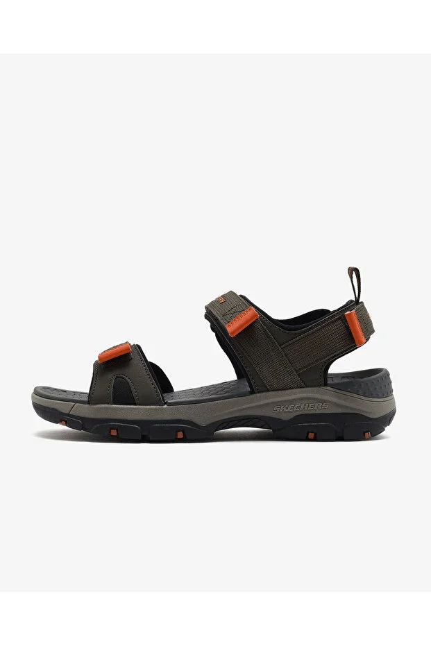 RELAXED FIT: TRESMEN - RYER Men's Khaki Sandals 205112 OLV