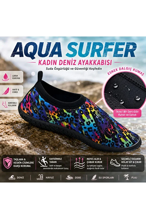 Aqua Surfer | Unisex Water Shoes