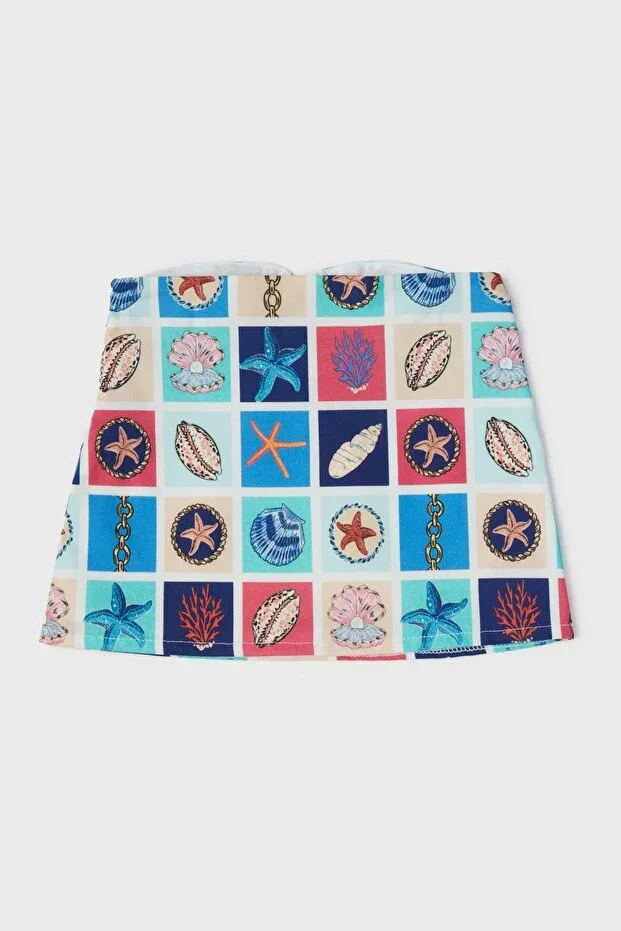 BG Store Girl Baby Patterned Skirt
