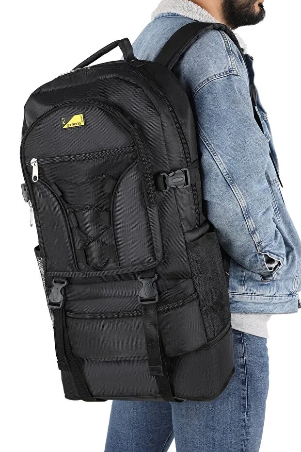 Strong Big Size Bellows Mountaineer Camp Backpack STR01