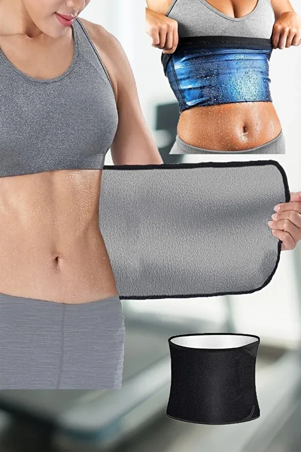 Thermal Waist Corset Men Women Corset Slimming Waist Reducer Sweating Postpartum Mother Belly
