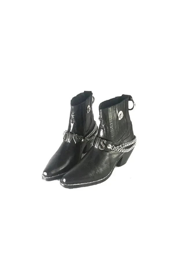 KillYourIdols Love Kills Chelsea Boots