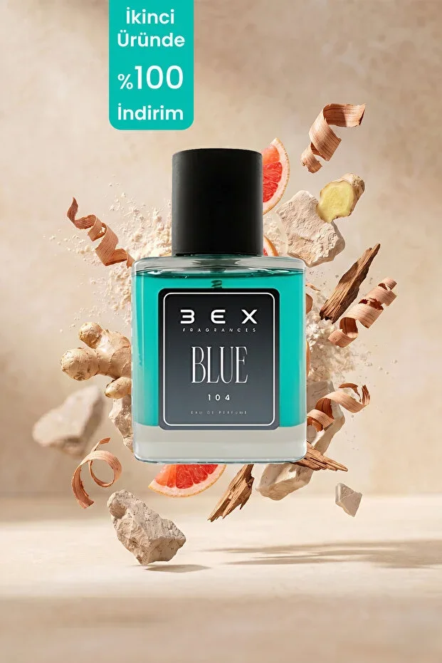 104 - C.bleu 50 ml Men's Perfume