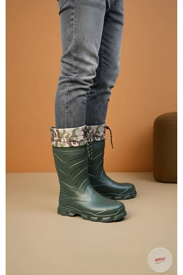 Eva Non-Slip Sole Waterproof Comfortable Thermal Hunter Boot - Resistant to -30 Degrees Cold