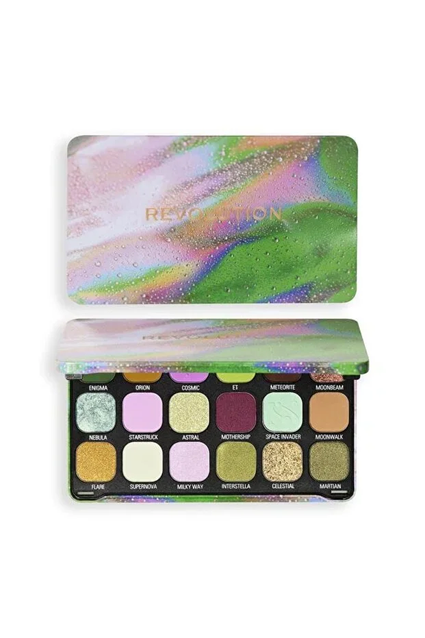 Revolution Revolution Forever Flawless Far Paleti Nova Green