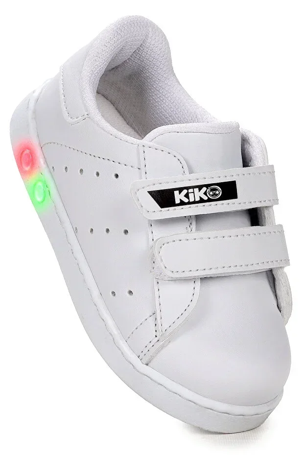 Royzo Velcro Light-Up Boys' Baby Sports Shoes