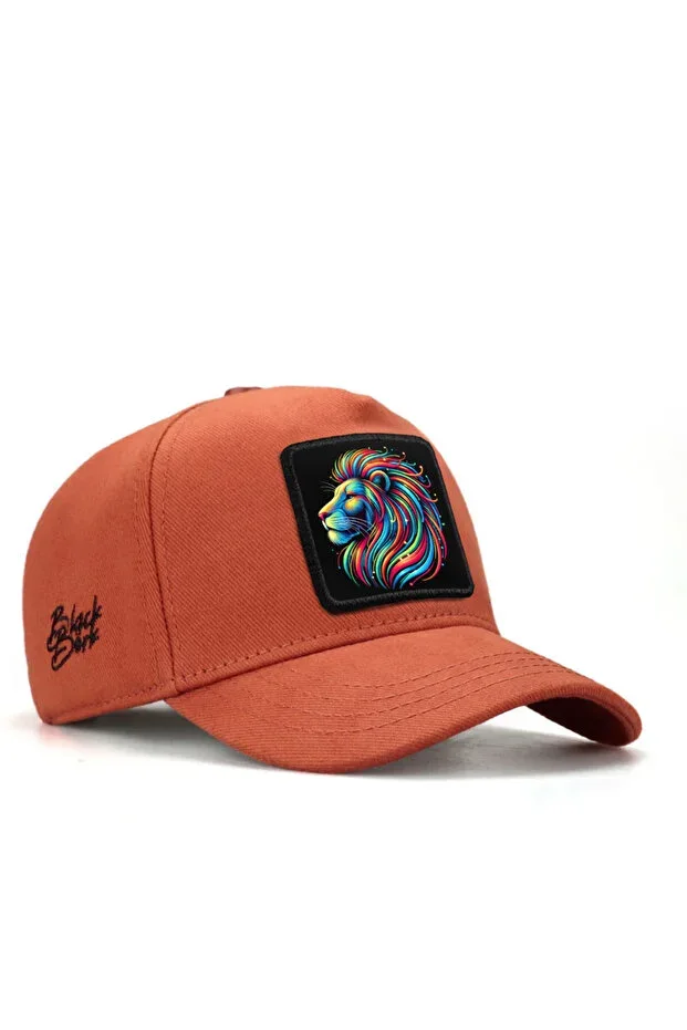 Kids Bear Logo Terracotta Children Baseball Cap