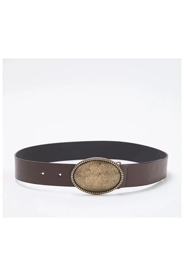 Antique Buckle Cowboy Belt Pants Belt Dress Belt Shirt Belt Waist Belt