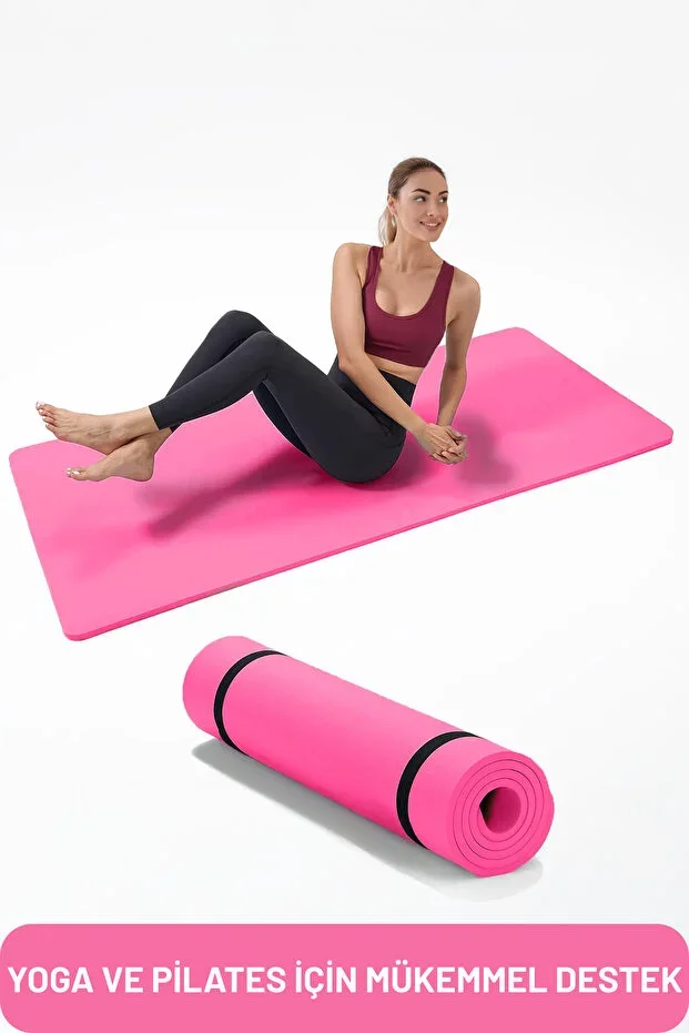 Pilates Yoga Mat Exercise Pilates Mat Non-slip Base 180x55 cm
