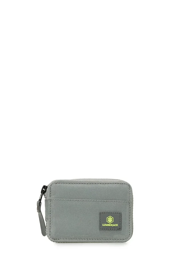 Zip-up Ljk Czdn 5fx Grı Melange Unisex Wallet