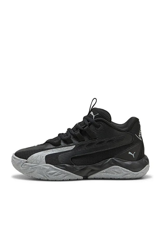 Puma Dagger 2 Jr Black Basketball Shoes
