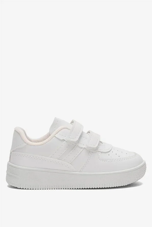 Children's Sneaker Sports Shoe WHITE
