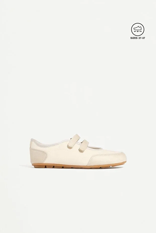 Strappy Sport Ballerinas