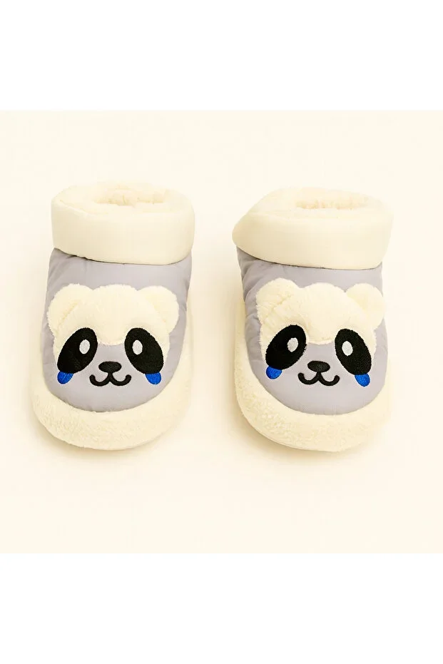 Baby Children's Figure Non-Slip Sole Cute House Boot House Shoe