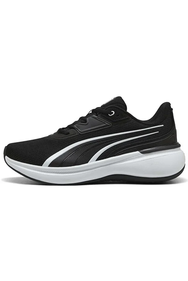 Puma Softride Exo 311722 Unisex Sports Shoes BLACK-WHITE