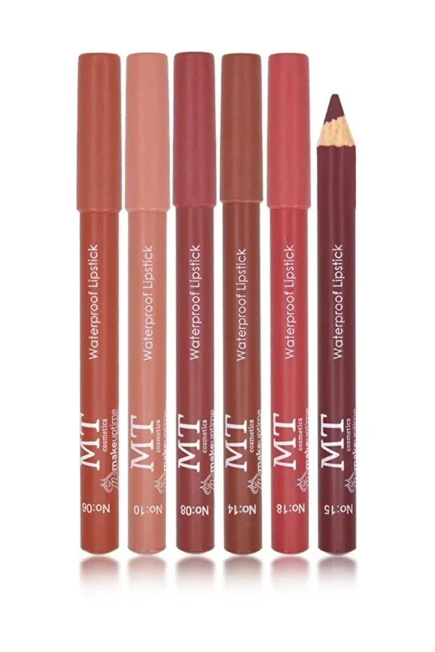 Mt Matte 6 Pcs Soft Lipstick Set 02