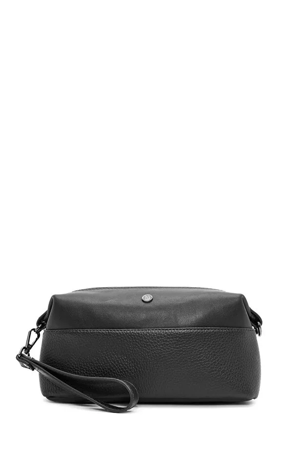 Men's Black Handbag 24WBD310214