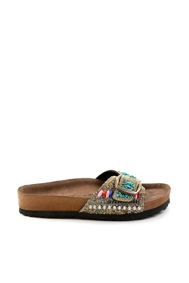 Gold Women's Slipper K04319811287