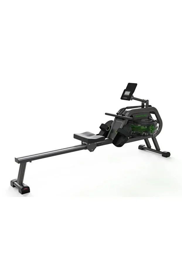 Force Aluminum Rail, Bluetooth Enabled, Heart Rate Monitor, Water Resistant Fitness Rower