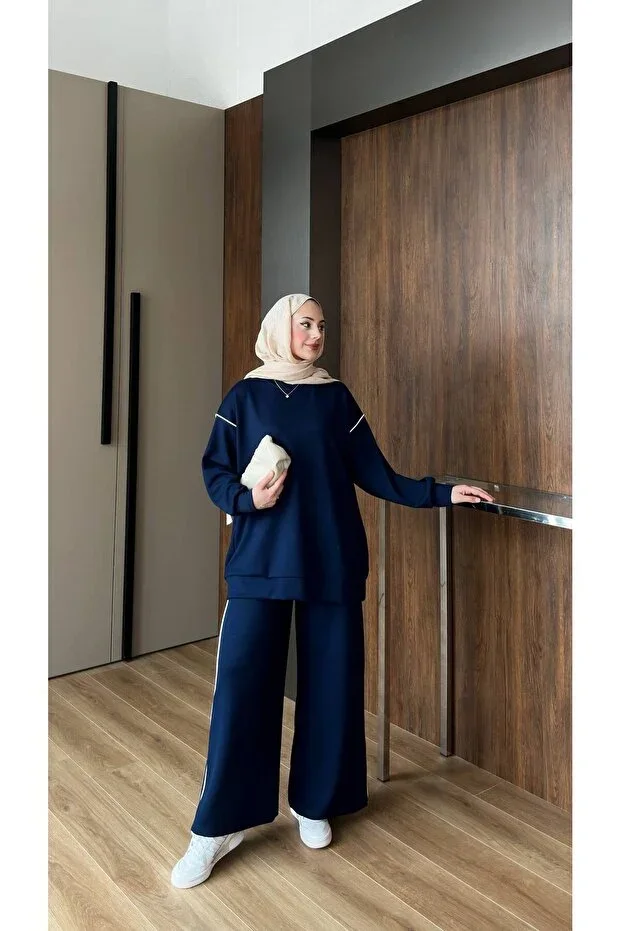 Modal Fabric Loose Fit Two-Piece Set