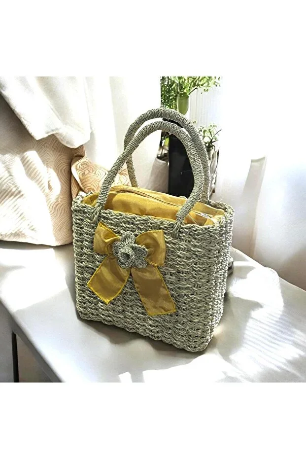 Woven Shoulder Bag Small - SR4